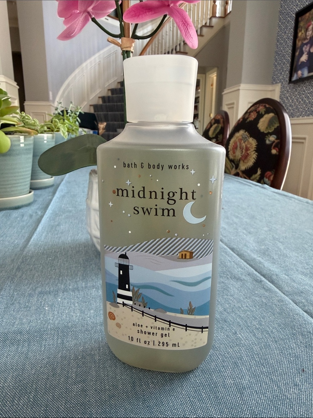 Bath & Body Works Midnight Swim body wash